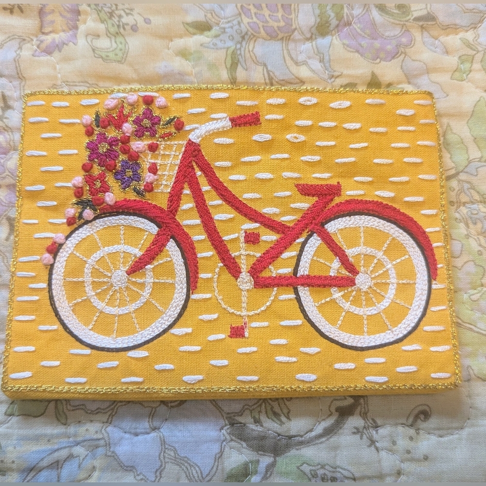 Trades of Hope Zip Pouch Wallet Bicycle